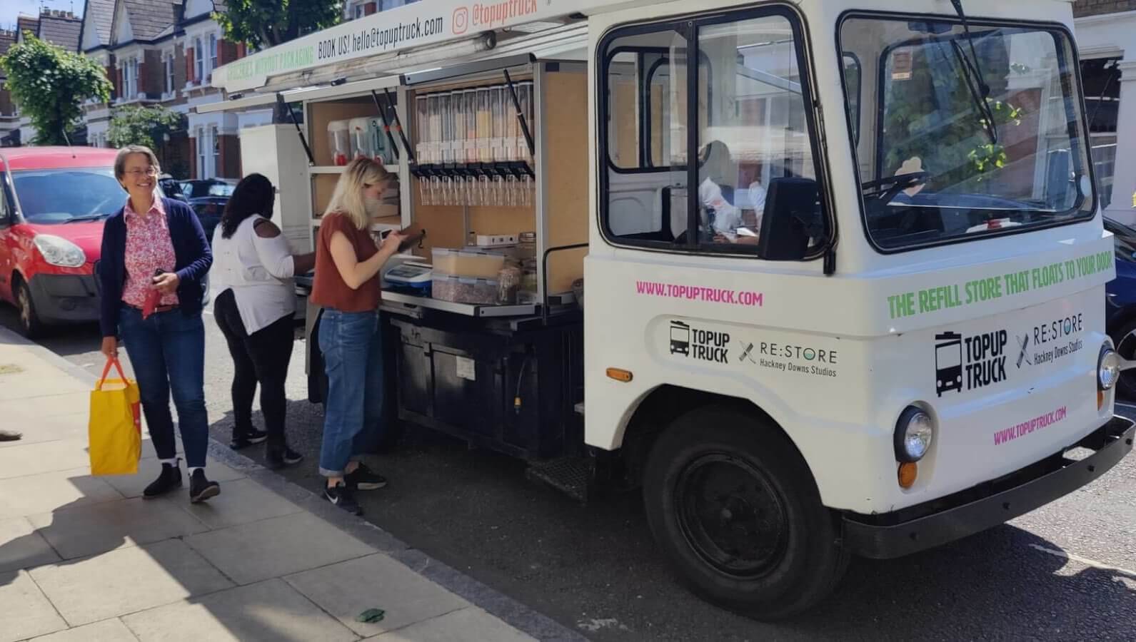 TOPUP TRUCK